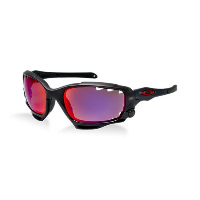 Oakley OO9171 RACING JACKET Black/Red Sunglasses