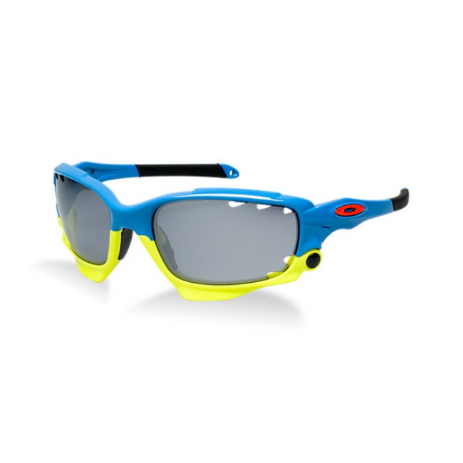 Oakley 0OO9171 RACING JACKET Blue/Black Sunglasses