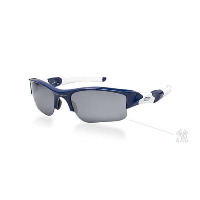 Oakley FLAK JACKET XLJ MLB YANKEES Blue/Black Sunglasses