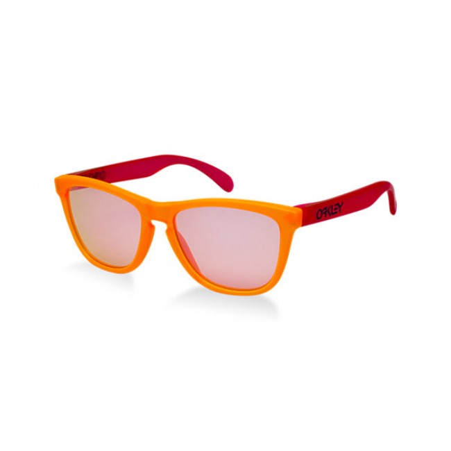 Oakley OO9013 FROGSKIN 53 Orange/Pink Sunglasses