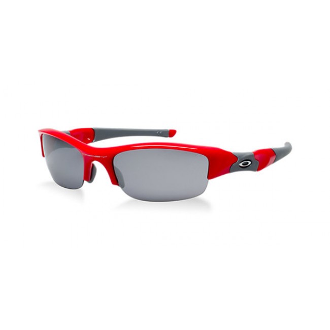 Oakley OO9008 FLAK JKT Red/Black Sunglasses