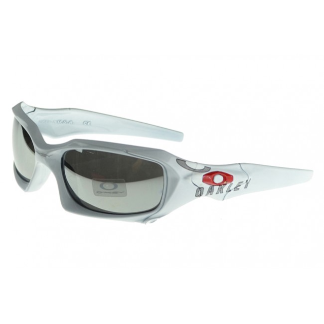 Oakley Monster Dog Sunglasses white Frame grey Lens Stores