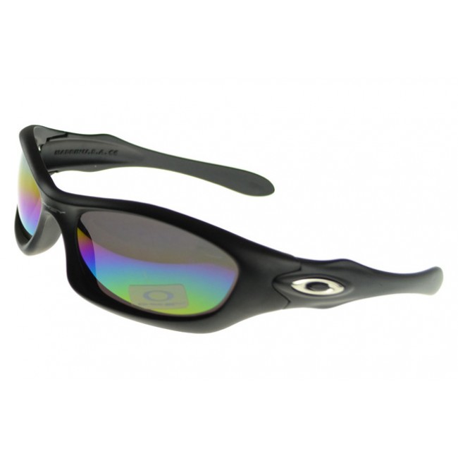 Oakley Monster Dog Sunglasses black Frame multicolor Lens UK Onlines