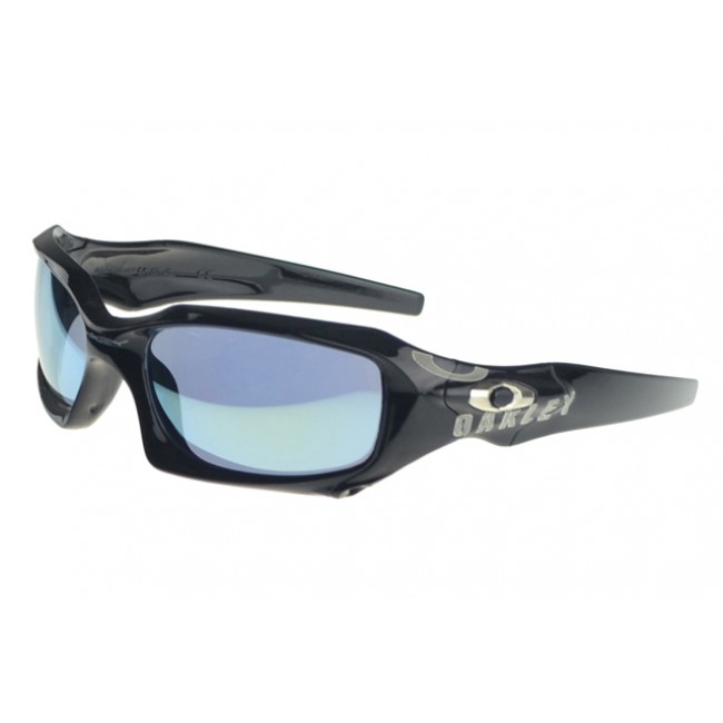 Oakley Monster Dog Sunglasses black Frame blue Lens New Arrival