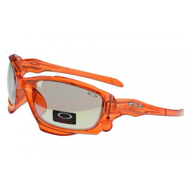 Oakley Monster Dog Sunglasses orange Frame grey Lens Outlet Sale