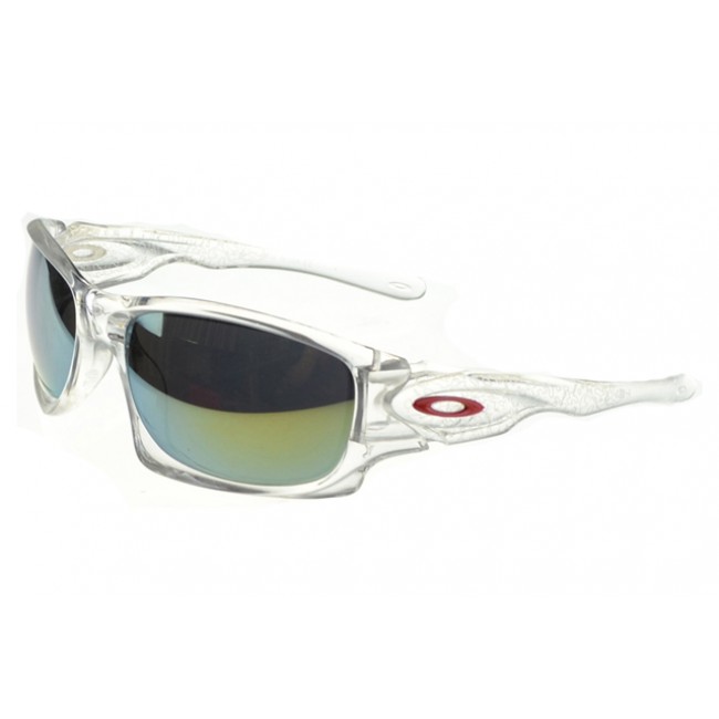 Oakley Monster Dog Sunglasses white Frame green Lens Outlet Locations