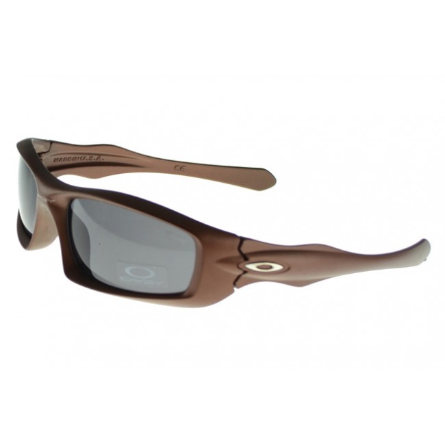 Oakley Monster Dog Sunglasses brown Frame blue Lens Timeless