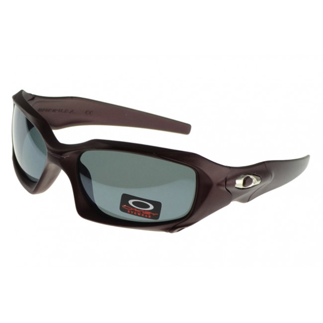 Oakley Monster Dog Sunglasses brown Frame blue Lens Latest Fashion-Trends