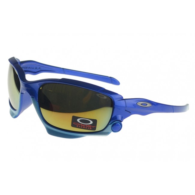 Oakley Monster Dog Sunglasses blue Frame yellow Lens Shop Online
