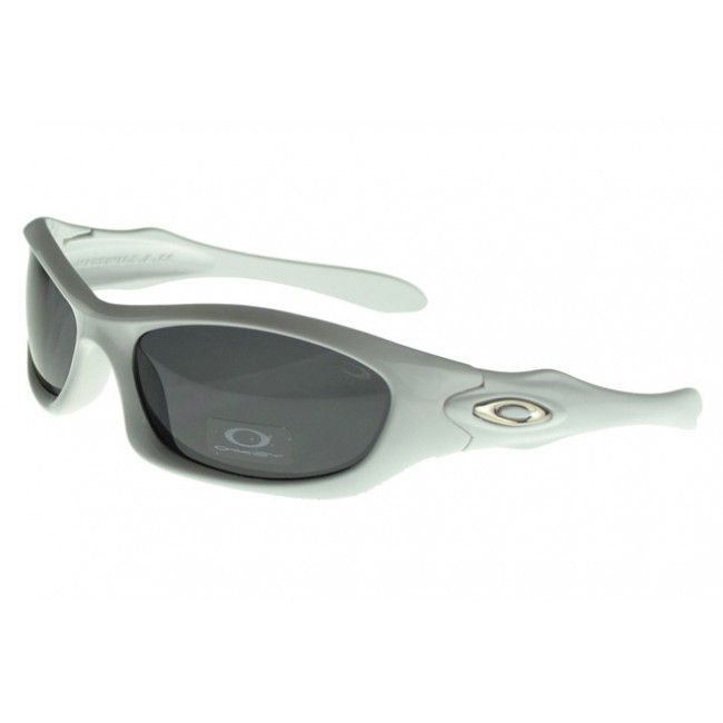 Oakley Monster Dog Sunglasses white Frame grey Lens Factory Outlet Online