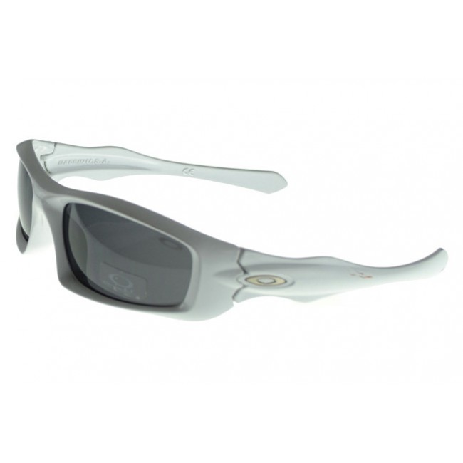 Oakley Monster Dog Sunglasses white Frame grey Lens Shop