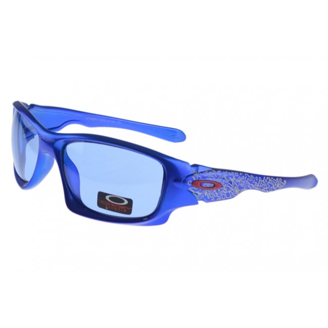 Oakley Monster Dog Sunglasses blue Frame blue Lens Internship