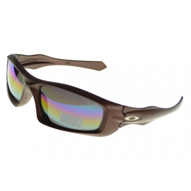 Oakley Monster Dog Sunglasses brown Frame multicolor Lens Superior Quality