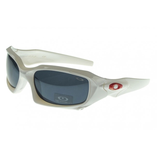 Oakley Monster Dog Sunglasses white Frame blue Lens Best Value