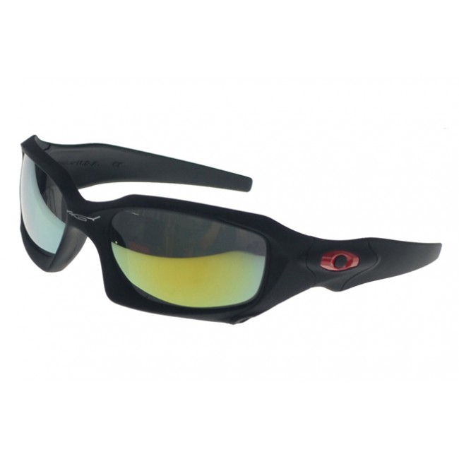 Oakley Monster Dog Sunglasses black Frame multicolor Lens Discount