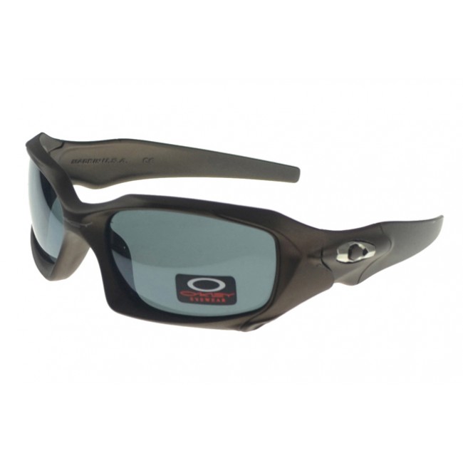 Oakley Monster Dog Sunglasses brown Frame blue Lens Discount