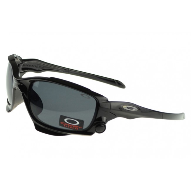 Oakley Monster Dog Sunglasses black Frame blue Lens Colorful And Fashion