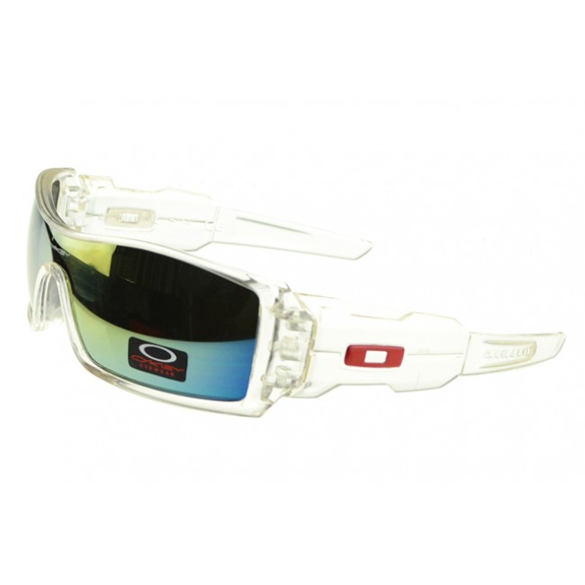 Oakley Oil Rig Sunglasses blue Frame black Lens Factory Outlet