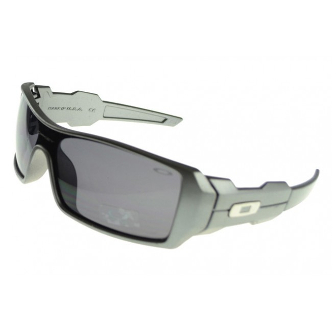Oakley Oil Rig Sunglasses black Frame black Lens Classic Fit