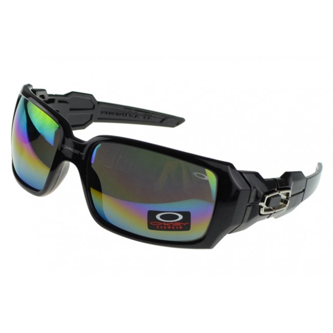 Oakley Oil Rig Sunglasses black Frame multicolor Lens USA Sale