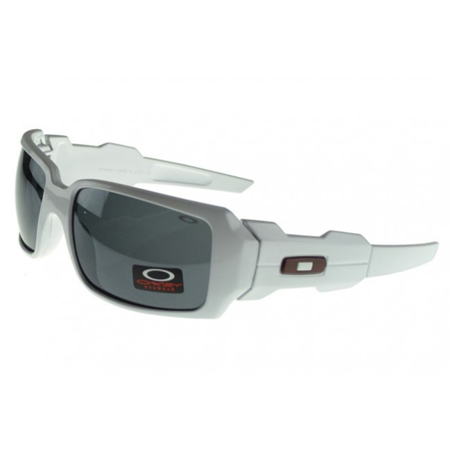 Oakley Oil Rig Sunglasses white Frame black Lens Designer Fashion