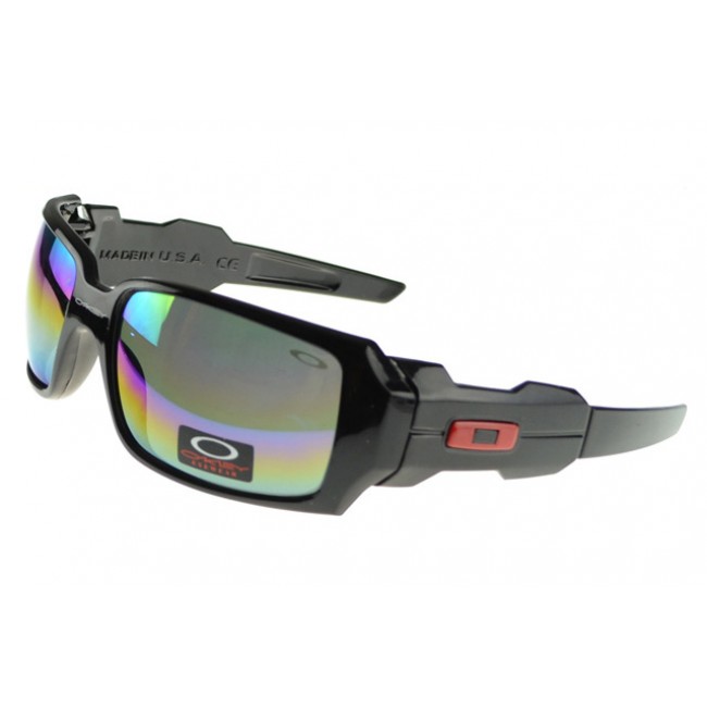 Oakley Oil Rig Sunglasses black Frame multicolor Lens Colorful And Fashion