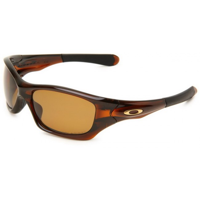 Oakley Pit Bull Polished Brown Sunglasses