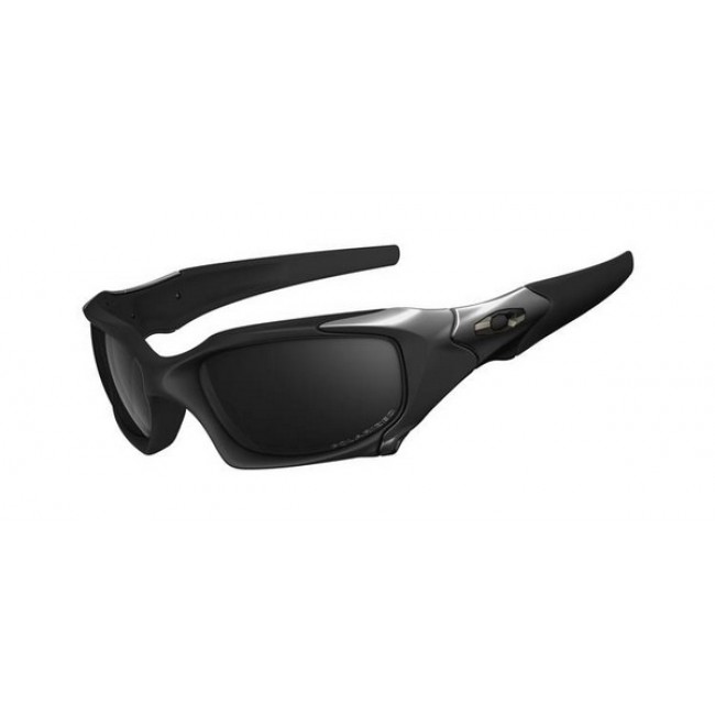 Oakley Pit Boss Matte Black Titanium Black Iridium Sunglasses