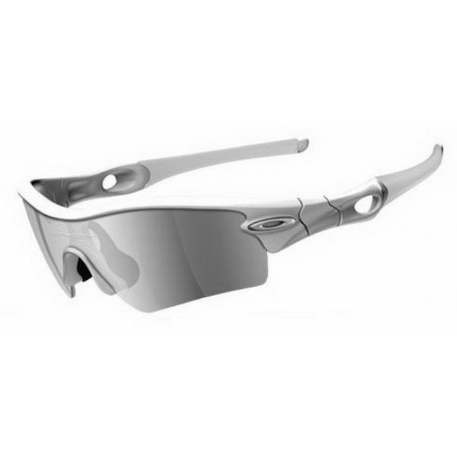 Oakley Radar Path Polished White Black Iridium Sunglasses