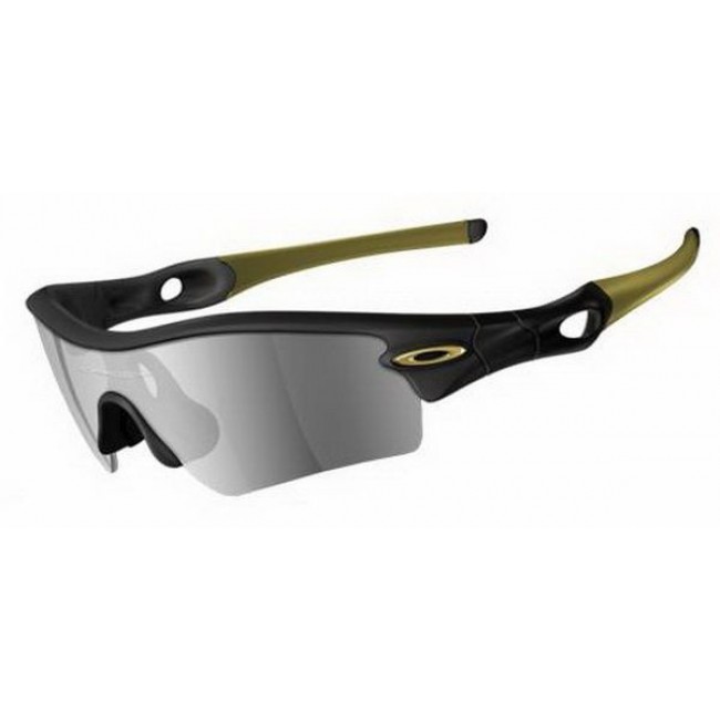 Oakley Livestrong Radar Path Jet Black Black Iridium Sunglasses