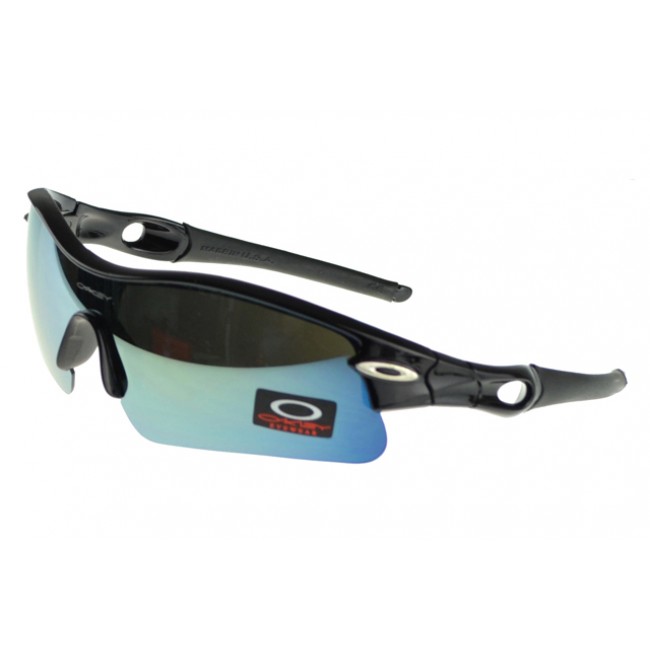Oakley Radar Range Sunglasses black Frame blue Lens Classic Fashion Trend