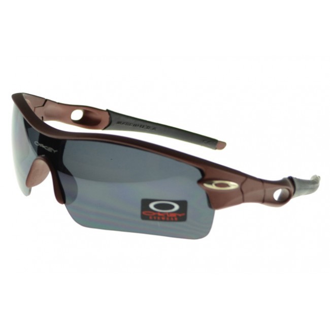 Oakley Radar Range Sunglasses grey Frame blue Lens Classic Styles