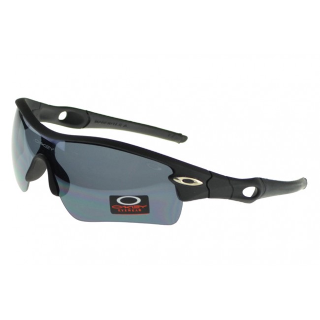Oakley Radar Range Sunglasses black Frame blue Lens By Worldwide