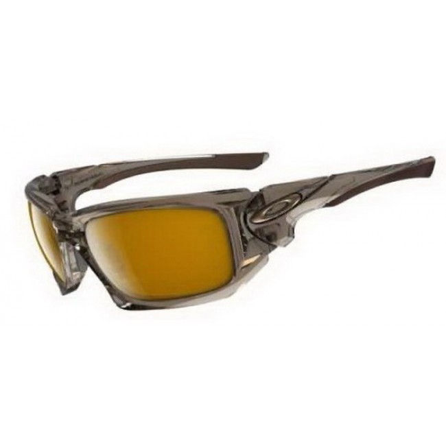 Oakley Scalpel Brown Smoke Dark Bronze Sunglasses