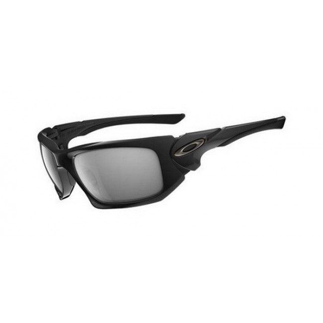 Oakley Scalpel Asian Fit Polished Black Black Iridium Sunglasses
