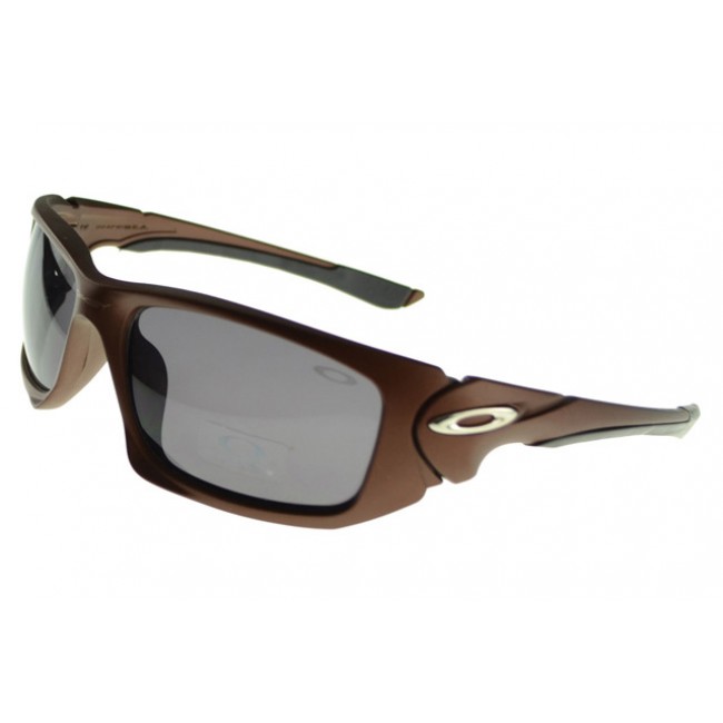 Oakley Scalpel Sunglasses brown Frame grey Lens Reliable Supplier