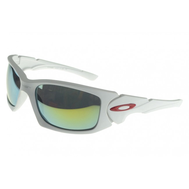 Oakley Scalpel Sunglasses white Frame yellow Lens All Sale
