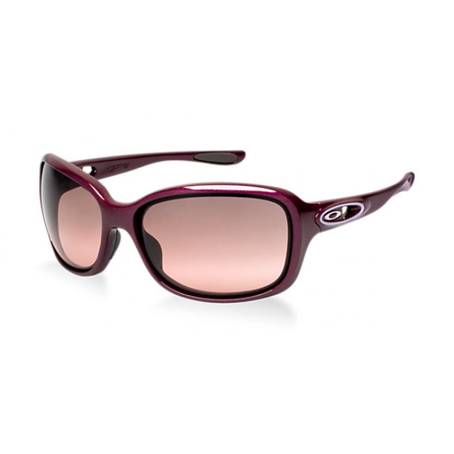 Oakley Women's OO9158 URGENCY Purple/Pink Sunglasses